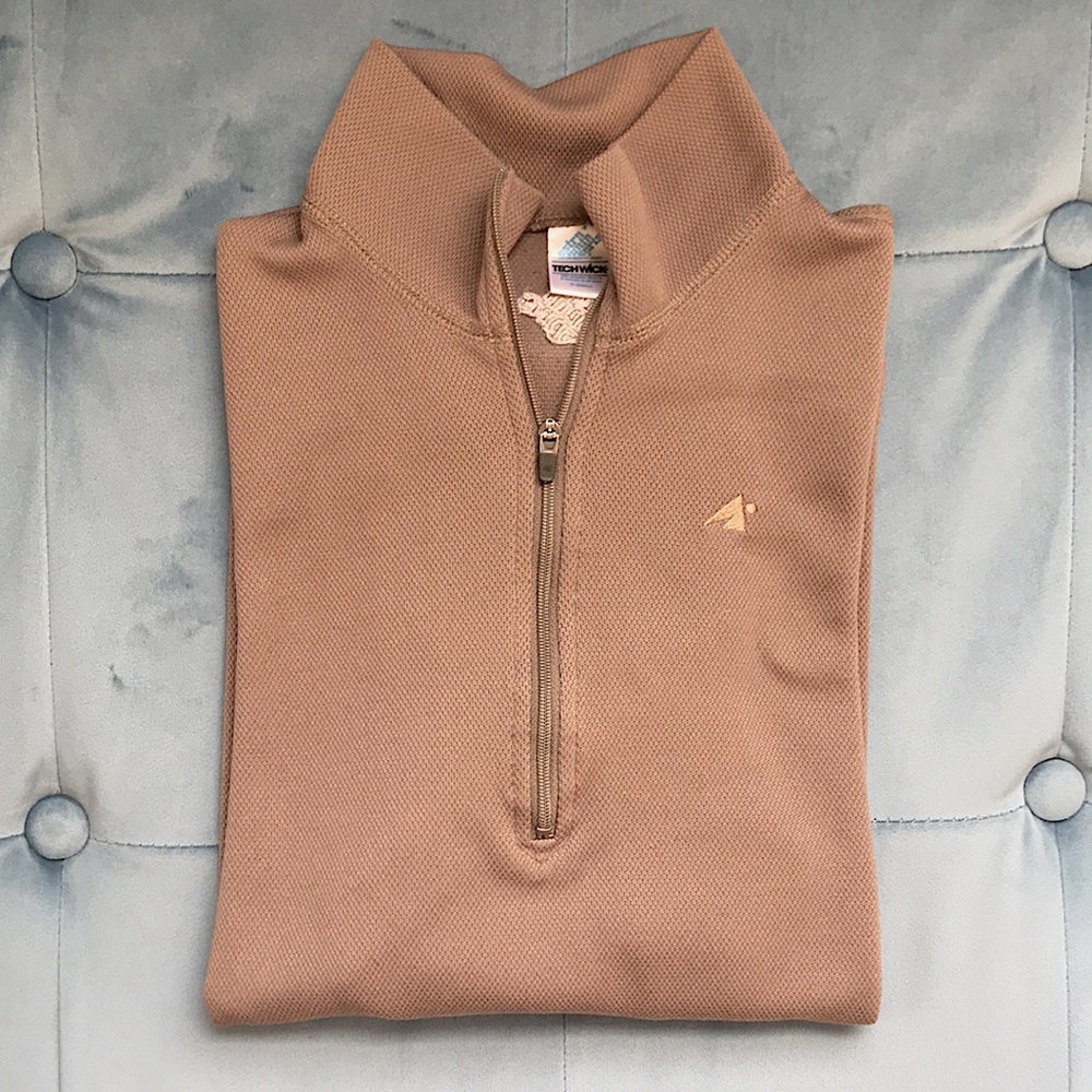 Eastern Mountain Sports TechWick Demi-Zip Later